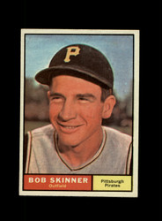 1961 BOB SKINNER TOPPS #204 PIRATES *G1854