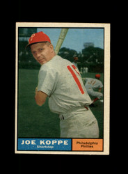 1961 JOE KOPPE TOPPS #179 PHILLIES *G1857
