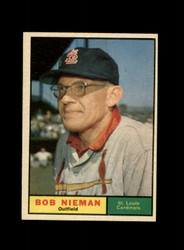1961 BOB NIEMAN TOPPS #178 CARDINALS *G1858