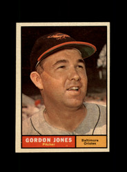 1961 GORDON JONES TOPPS #442 ORIOLES *G1870
