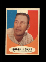 1961 SOLLY HEMUS TOPPS #139 CARDINALS *G1872