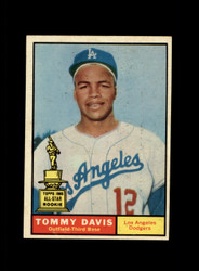 1961 TOMMY DAVIS TOPPS #168 DODGERS *G1873