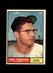 1961 EARL TORGESON TOPPS #152 WHITE SOX *G1877