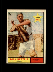 1961 DICK BERTELL TOPPS #441 CUBS *G1884