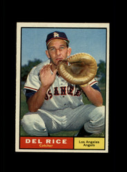 1961 DEL RICE TOPPS #448 ANGELS *G1885