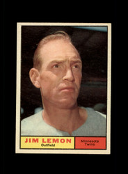 1961 JIM LEMON TOPPS #450 TWINS *G1886