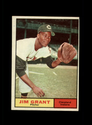 1961 JIM GRANT TOPPS #18 INDIANS *G1887