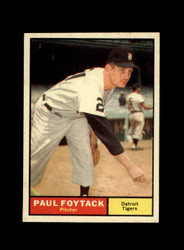 1961 PAUL FOYTACK TOPPS #171 TIGERS *G1890