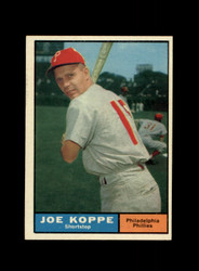 1961 JOE KOPPE TOPPS #179 PHILLIES *G1891