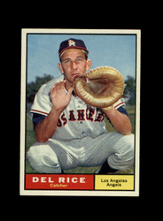 1961 DEL RICE TOPPS #448 ANGELS *G2759
