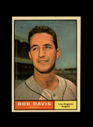 1961 BOB DAVIS TOPPS #246 ANGELS *G3597