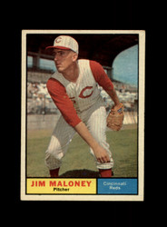 1961 JIM MALONEY TOPPS #436 REDS *G3616