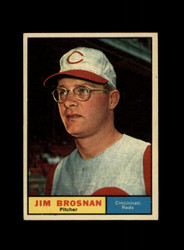 1961 JIM BROSNAN TOPPS #513 REDS *G3651