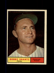 1961 BOBBY SHANTZ TOPPS #379 PIRATES *G3770