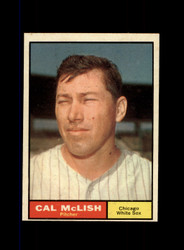 1961 CAL MCLISH TOPPS #157 WHITE SOX *G3790