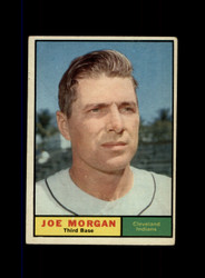 1961 JOE MORGAN TOPPS #511 INDIANS *G3791