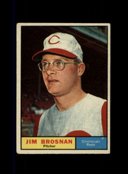 1961 JIM BROSNAN TOPPS #513 REDS *G3792