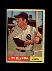 1961 JIM RIVERA TOPPS #367 WHITE SOX *G3867