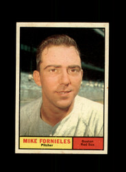1961 MIKE FORNIELES TOPPS #113 RED SOX *G4817