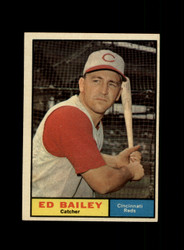 1961 ED BAILEY TOPPS #418 REDS *G4950