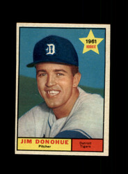 1961 JIM DONOHUE TOPPS #151 TIGERS *G5242