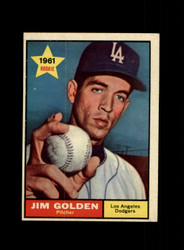 1961 JIM GOLDEN TOPPS #298 DODGERS *G5426