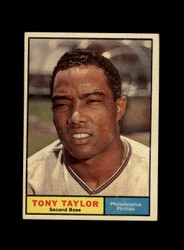 1961 TONY TAYLOR TOPPS #411 PHILLIES *G5707