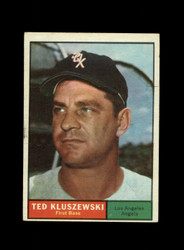 1961 TED KLUSZEWSKI TOPPS #65 ANGELS *G5826