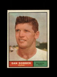 1961 DON DOBBEK TOPPS #108 TWINS *G5718