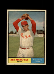 1961 ART MAHAFFEY TOPPS #433 PHILLIES *G5841