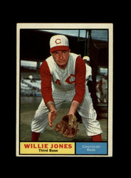 1961 WILLIE JONES TOPPS #497 REDS *G6495