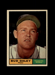 1961 BUD DALEY TOPPS #422 ATHLETICS *G6946