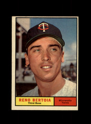 1961 RENO BERTOIA TOPPS #392 TWINS *G8480
