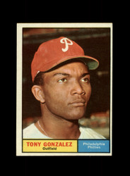 1961 TONY GONZALEZ TOPPS #93 PHILLIES *G8543