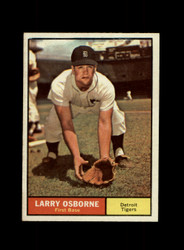 1961 LARRY OSBORNE TOPPS #208 TIGERS *G8269