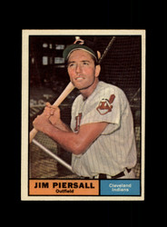 1961 JIM PIERSALL TOPPS #345 INDIANS *R1289