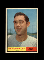1961 GENE CONLEY TOPPS #193 RED SOX *R1622