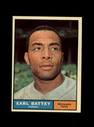 1961 EARL BATTEY TOPPS #315 TWINS *R1852