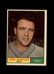 1961 NED GARVER TOPPS #331 ANGELS *R1897