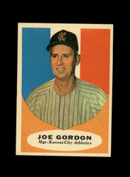 1961 JOE GORDON TOPPS #224 ATHLETICS *G1926