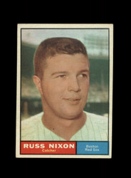 1961 RUSS NIXON TOPPS #53 RED SOX *R2154