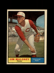 1961 JIM MALONEY TOPPS #436 REDS *R2178