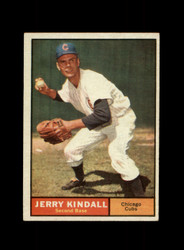 1961 JERRY KINDALL TOPPS #27 CUBS *R2209