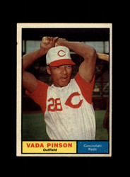 1961 VADA PINSON TOPPS #110 REDS *R2218