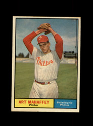 1961 ART MAHAFFEY TOPPS #433 PHILLIES *R2232