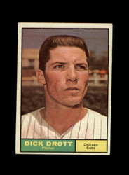 1961 DICK DROTT TOPPS #231 CUBS *R3115