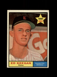 1961 ED KEEGAN TOPPS #248 ATHLETICS *R3230