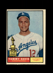 1961 TOMMY DAVIS TOPPS #168 DODGERS *R3283