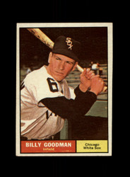 1961 BILLY GOODMAN TOPPS #247 WHITE SOX *R3286