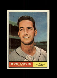 1961 BOB DAVIS TOPPS #246 ANGELS *R3362